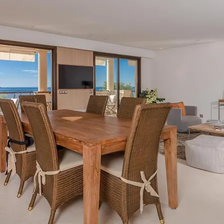 Apartment Sun Paradis Luxueux 4 Pieces 130m2 Vue Panoramique Refait A Neuf Cannes