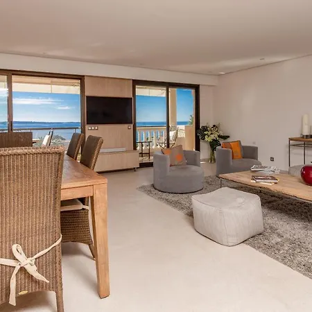 Sun Paradis Luxueux 4 Pieces 130m2 Vue Panoramique Refait A Neuf Cannes